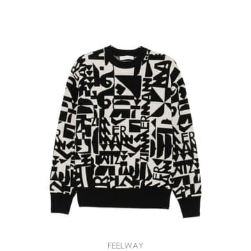 26FW 짐머만 스웨터 0886TF261 BKCRE BLACK