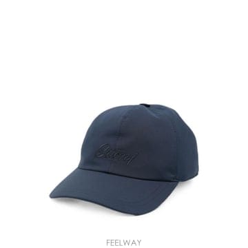 브리오니 나일론 베이스볼 캡 네이비