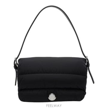 26FW 몽클레어 숄더백 5I000 01 M6275999 Black