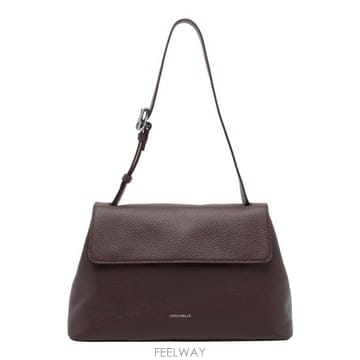 26FW 코치넬리 숄더백 E1 VGF 12 01 01R49 Brown