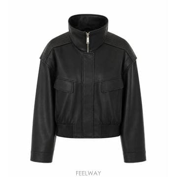 26FW 셀프 포트레이트 자켓 120J BLACK