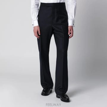 26 F/W 톰 브라운 네이비 블루 울 트라우저 MTC001A0062 B0052035795