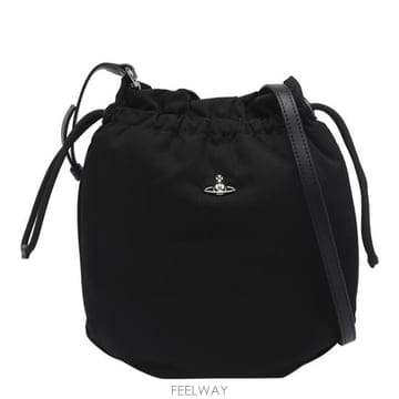 26FW 비비안웨스트우드 토트백 57010008U W001YN401 Black