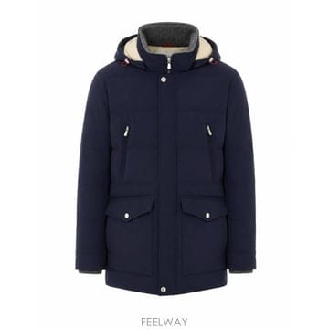 26FW 브루넬로 쿠치넬리 패딩 MV4061823 CTU62 Blue