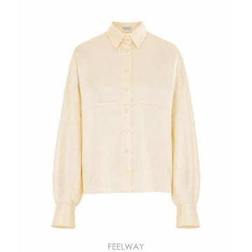 26FW 브루넬로 쿠치넬리 셔츠 MB179M2C06 C7925 White