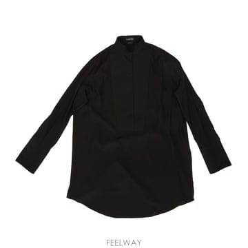 26 F/W 톰포드 아비토 캐시미어 인 SETA 블랙 AB3706FA B0742245746