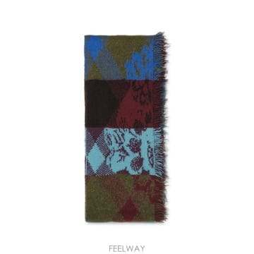 26 F/W 드리스 반 노튼 SCIARPA 인 라나 MULTICOLO B0742252889