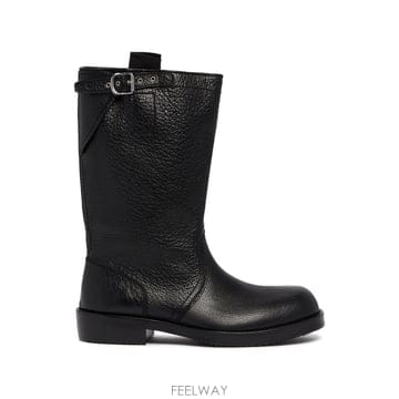 26 F/W 드리스 반 노튼 STIVALI 인 펠레 NERI 2620 B0742264053