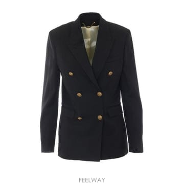 26FW 골든구스 더블 브레스트 블레이저 GWP00829 P00152190100 Black