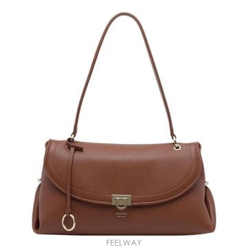 26FW 살바토레 페라가모 숄더백 796520 21A869COGNAC TESTA DI MORO Brown