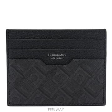Ferragamo 26FW ����䷹ ��󰡸� ��ġ�� �������� ī�� Ȧ�� 780321 661583NERO GRIGIO Black26FW ����䷹ ��󰡸� ��ġ�� �������� ī�� Ȧ�� 78032