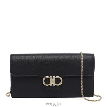 26FW 살바토레 페라가모 지갑 785769 220981NER RED Black