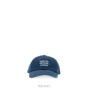 아미 THANKSFORBEINGAFRIENDEMBROIDERYCAP B0442267793