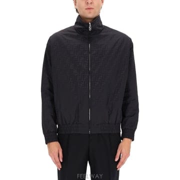 26 S/S 펜디 GIACCA 봄버 콘 TRAMA FF FAA951_ B0042005509