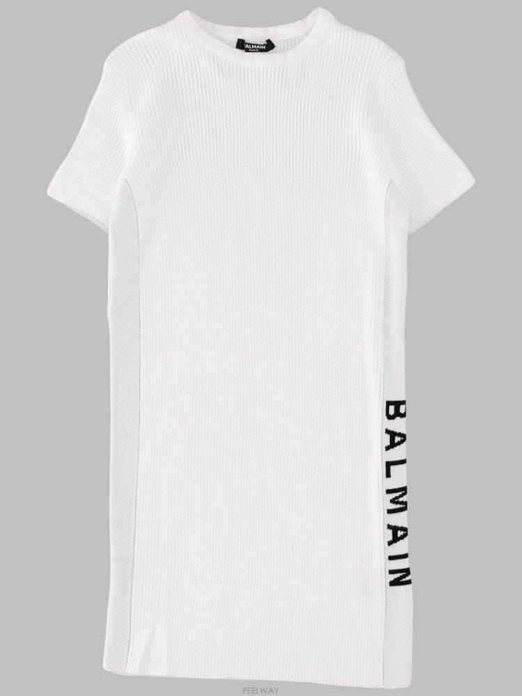 Balmain 22 S/S �߸� �ΰ� �巹�� (KIDS ��ǰ) 6Q1221K_X00 B004219614622 S/S �߸� �ΰ� �巹�� (KIDS ��ǰ) 6Q1221K_X00 B00421