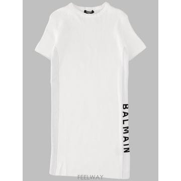 22 S/S 발망 로고 드레스 (KIDS 상품) 6Q1221K_X00 B0042196146