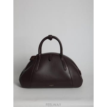 26FW 알라이아 펄스 탑 핸들 백 AA1L1009I252 BORDEAUX
