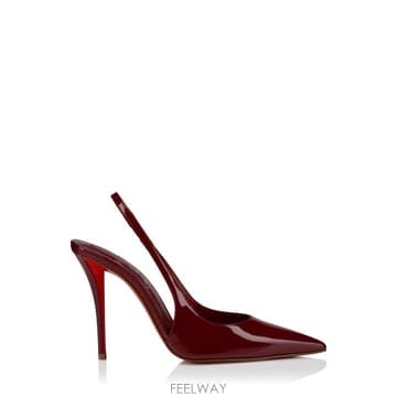 26FW 크리스챤 루부탱 힐 펌프스 1260473 RED