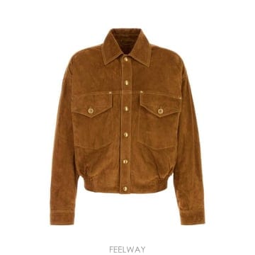 26FW 베르사체 긴팔 셔츠 10253901A18380 1NN90 1NN90BROWN