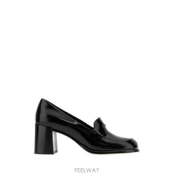 26FW 프라다 힐 펌프스 1D707OF065P39 F0002 Black