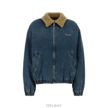 26FW 미우미우 데님 자켓 GWB317SOOO192U F0008 Blue