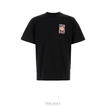 26FW 카사블랑카 스웨터 MAW26JTS00115 HERMONSMIRAG Black