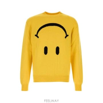 모스키노 스웨터 Yellow