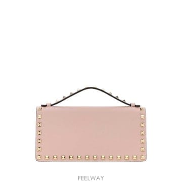 26FW 발렌티노 가라바니 지갑 9W2P0AK2VSH 16Q ROSE QUARTZ