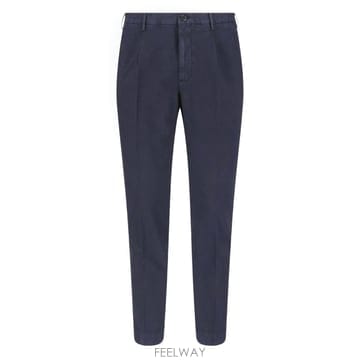 인코텍스 네이비 블루 코튼 트라우저 ZM541W4539D836 B0302267838