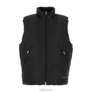 질샌더 블랙 슬리브리스 다운 자켓 J22AF0125J70207001 B0302267851