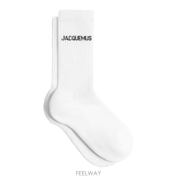 Jacquemus 26FW ��ũ���� ��ũ���� �縻 ACU00003AY00001 100 WHITE26FW ��ũ���� ��ũ���� �縻 ACU00003AY00001 100 WHITE