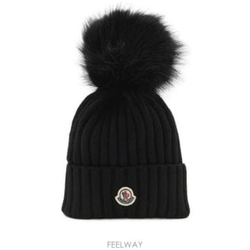 26FW 몽클레어 모자 L20933B00039 M1131 999 BLACK