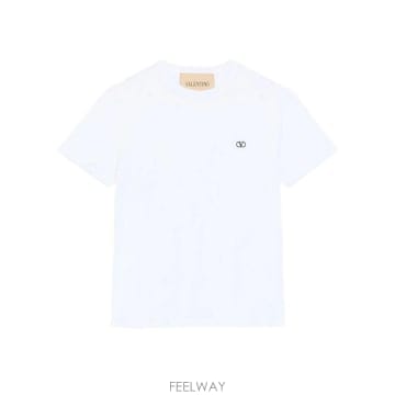 26FW 발렌티노 가라바니 탑 VMG10VBMM 0BO BIANCO