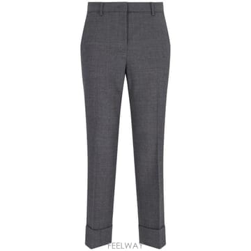 26FW 인코텍스 테이퍼드 팬츠 172785 D1212 920 GRIGIO CENERE