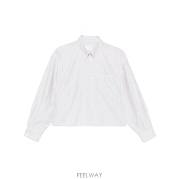 아페쎄 셔츠 블루