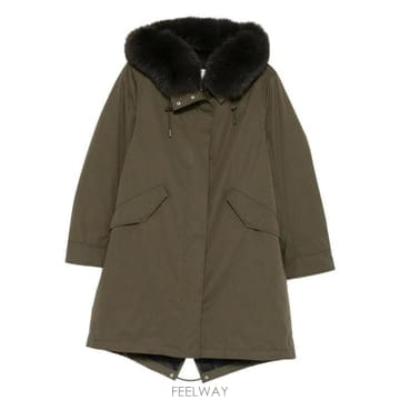 Yves Salomon 26FW �̺��θ� �е� 22WFM01385F52X A8209 FERN26FW �̺��θ� �е� 22WFM01385F52X A8209 FERN