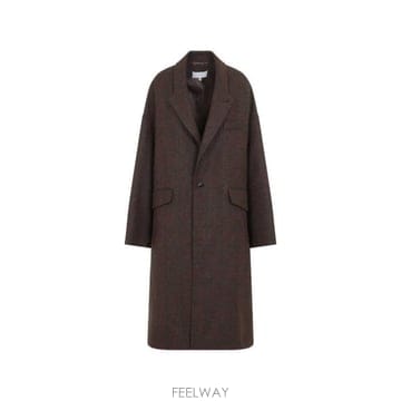 메종 마르지엘라 코트 브라운