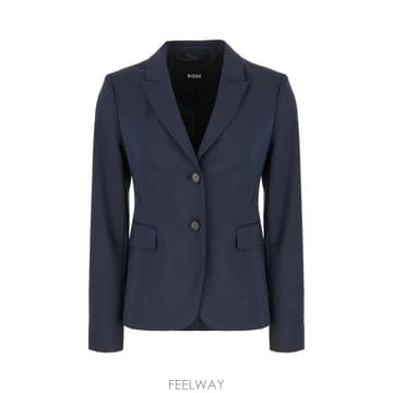26FW 휴고보스 수트 자켓 50565149 404 DARK BLUE