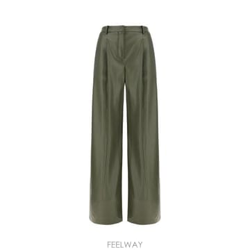 26FW 휴고보스 스트레이트 팬츠 50564757 308 DARK GREEN