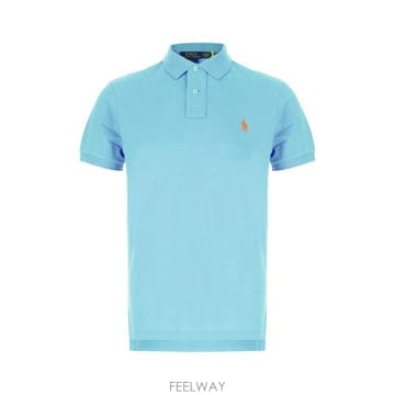 26SS 폴로 랄프로렌 폴로 티셔츠 710536856 504 PERFECT TURQUOISE