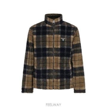 26FW 바버 스웨터 MFL0187 MFLTN39 Birchwood tartan
