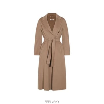 26FW 에스막스마라 코트 2629016101600 ESTURIA045 Cammello