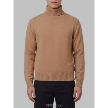 26 F/W 아미 아미 드 꾀흐 터틀넥 스웨터 HKS833005280 B0022267945