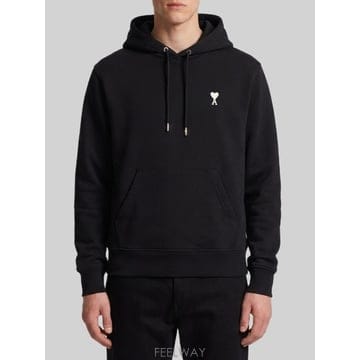 26 F/W 아미 아미 드 꾀흐 후드 HSW764730045 B0022267948
