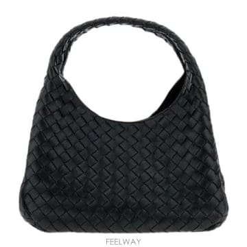 26FW 보테가베네타 캄파나 숄더백 844249 V4SC01019 Black