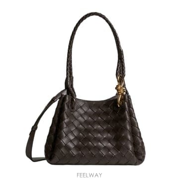 26FW 보테가베네타 스몰 파라슈트 숄더백 796569 VCPPT2190 Fondant