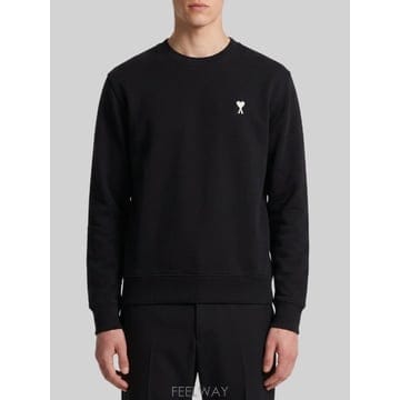 26 F/W 아미 아미 드 꾀흐 크루넥 맨투맨 HSW763730045 B0022267950