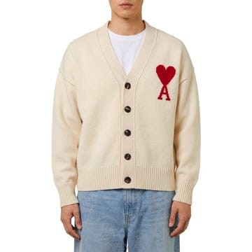 26 F/W 아미 아미 드 꾀흐 가디건 UKC367018154 B0022267952