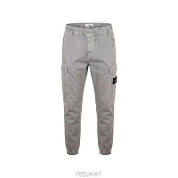 26FW 스톤 아일랜드 스트레이트 팬츠 L2S153100033 S00L1V0160 Grey