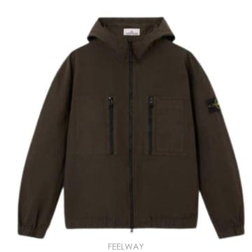 26FW 스톤 아일랜드 후드 티셔츠 L2S151200011 S0211V0078 Coal grey